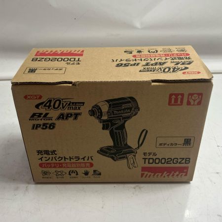 MAKITA マキタ インパクトドライバ TD002GZB  40v