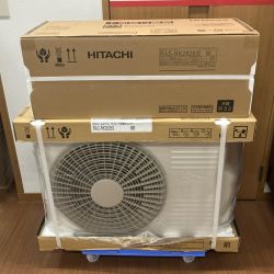 HITACHI 日立  壁掛けエアコン RAC-RK2826S 2026年製  Sランク