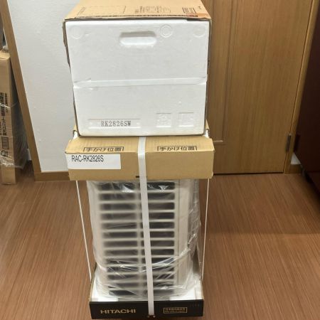 HITACHI 日立  壁掛けエアコン RAC-RK2826S 2026年製 