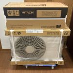 HITACHI 日立  壁掛けエアコン  RAC-RK2826S 2026年製 Sランク