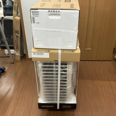 HITACHI 日立  壁掛けエアコン  RAC-RK2826S 2026年製