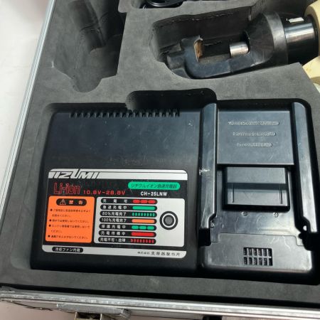 IZUMI 電動油圧式工具（圧着・圧縮） REC-Li15S