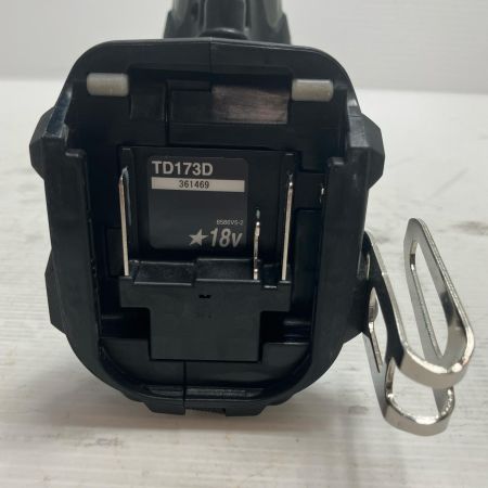 MAKITA マキタ インパクトドリル TD173DRGXB 18V