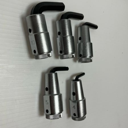 ASAHI アサヒ ハンドツール 六角棒レンチセット LCX2000