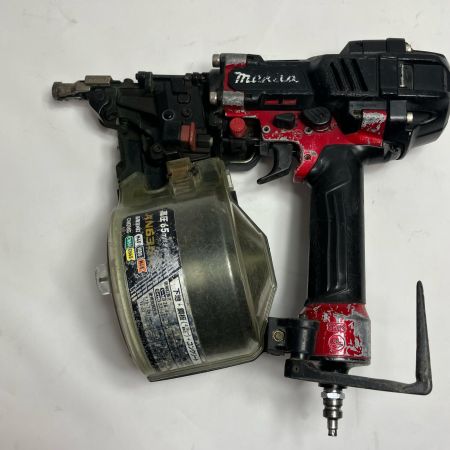 MAKITA マキタ エア釘打ち 65mm AN636H レッド
