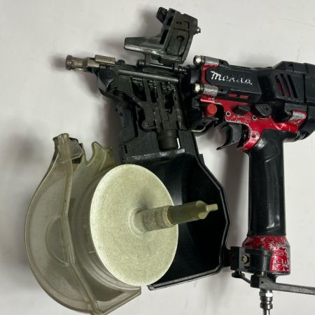MAKITA マキタ エア釘打ち 65mm AN636H レッド