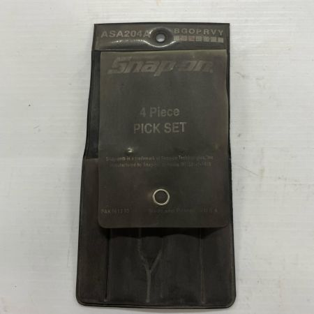 Snap-on スナップオン ミニピックツールセット/3ASH45A 3ASHA 3ASAA/3ASH90A/