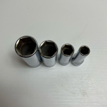 Snap-on スナップオン 3/8dr 6角ディープソケット４セット  SFSM18.16.11.9