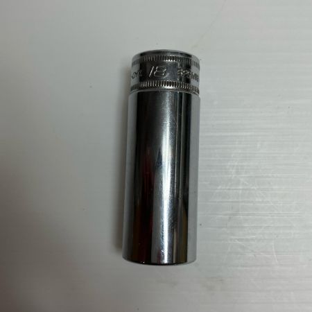 Snap-on スナップオン 3/8dr 6角ディープソケット４セット  SFSM18.16.11.9