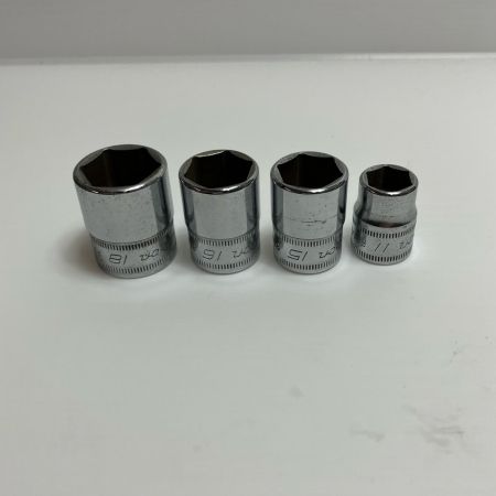 Snap-on スナップオン  ハンドツール ソケット  FSMI18.16.15.11