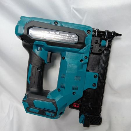 MAKITA マキタ FN001GZK ブルー 未使用品 ケース付 コードレス式 40v J920136 FN001GZK ブルー