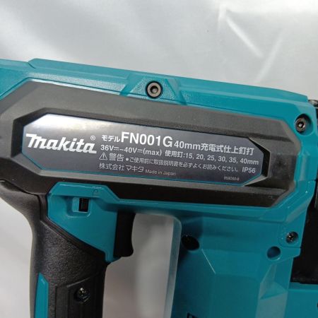 MAKITA マキタ FN001GZK ブルー 未使用品 ケース付 コードレス式 40v J920136 FN001GZK ブルー