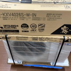 MITSUBISHI ミツビシ 壁掛けエアコン　冷房:11畳/暖房:11畳 冷房:17畳/暖房:14畳 MSZ-KXV4026S Nランク