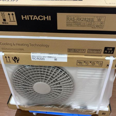 HITACHI 日立  壁掛けエアコン　程度S(未使用品) RAC-RK2826S