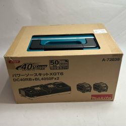 MAKITA マキタ パワーソースキッドXGT6 A-72039 Sランク