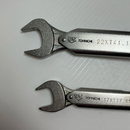 TOHNICHI ハンドツール エアコン用トルクレンチ2本セット 