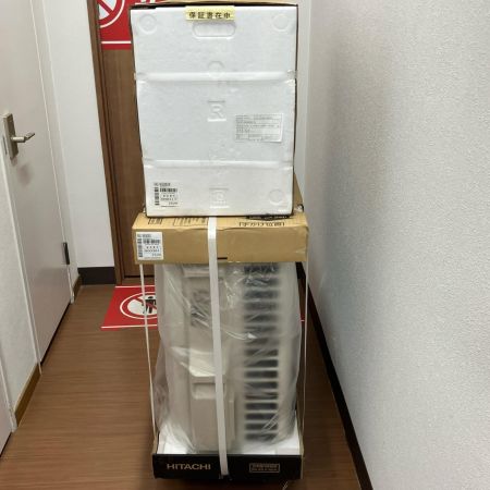 HITACHI 日立 壁掛けエアコン  RAS-XK5626DW 2026年製 
