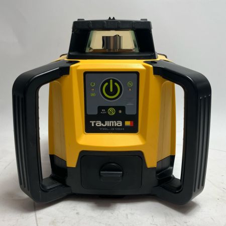 TAJIMA タジマ レーザー機器 ケース付・受光器 TRL-315H イエロー