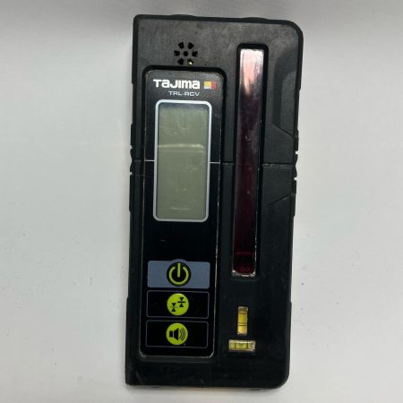 TAJIMA タジマ レーザー機器 ケース付・受光器 TRL-315H イエロー