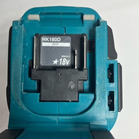 MAKITA マキタ 電動工具 18v 充電式ケレン  HK180D ブルー