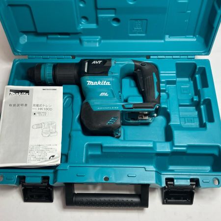 MAKITA マキタ 電動工具 18v 充電式ケレン  HK180D ブルー