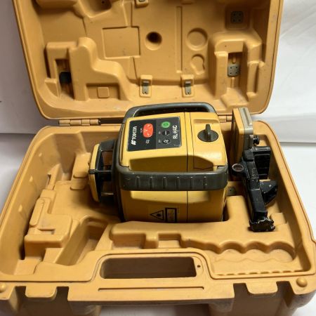 TOPCON 水平器 ﾛｰﾃｰﾃｨﾝｸﾞﾚｰｻﾞｰ RL-H4C イエロー