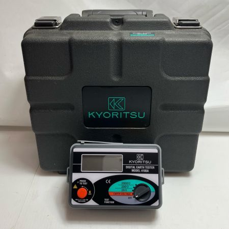 KYORITSU 接地抵抗計 4105A