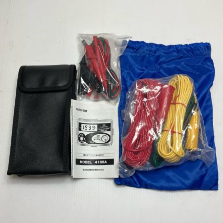 KYORITSU 接地抵抗計 4105A