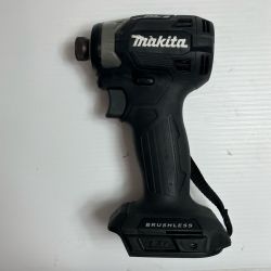 MAKITA マキタ インパクトドライバ  本体のみ コードレス式 18v  TD173D ブラック Bランク