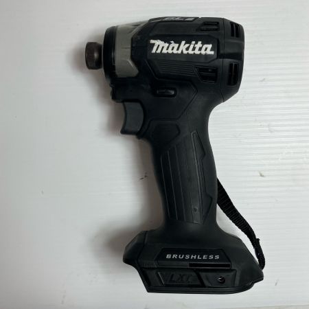 MAKITA マキタ インパクトドライバ  本体のみ コードレス式 18v  TD173D ブラック