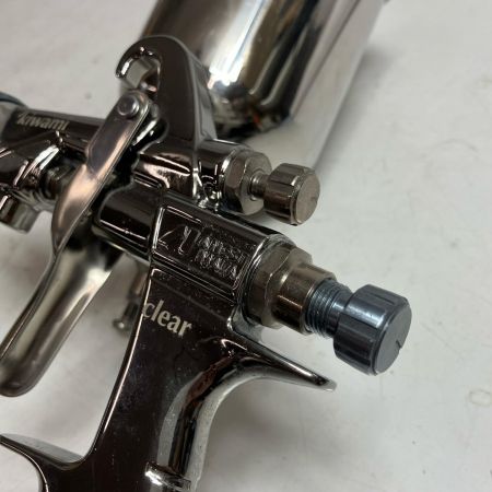 ANEST IWATA スプレーガン KIWAMI-1-14B8 PC-400AB-2LF グレー