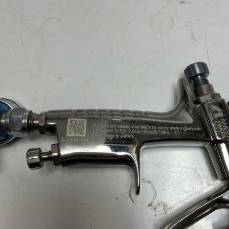 ANEST IWATA スプレーガン KIWAMI-1-14B8 PC-400AB-2LF グレー