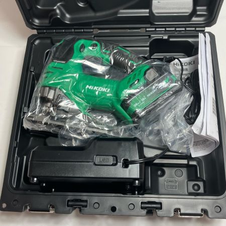 HiKOKI ハイコーキ 切断工具 36v ジグソー 充電器・充電池1個・ケース付  CJ36DA XPZ グリーン
