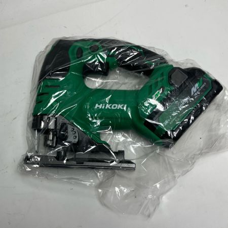 HiKOKI ハイコーキ 切断工具 36v ジグソー 充電器・充電池1個・ケース付  CJ36DA XPZ グリーン