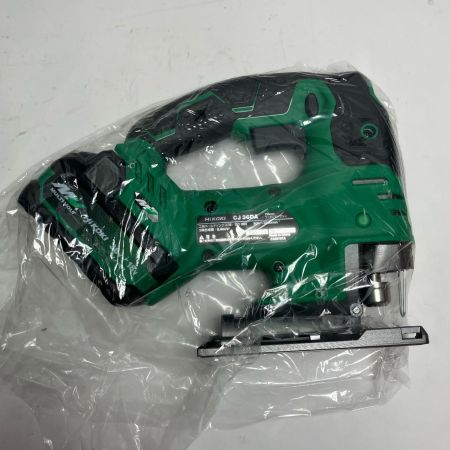 HiKOKI ハイコーキ 切断工具 36v ジグソー 充電器・充電池1個・ケース付  CJ36DA XPZ グリーン