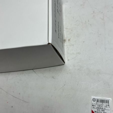 COMPACT TOOL ダブルアクションサンダー(非吸塵式)未使用品(S) 914LT