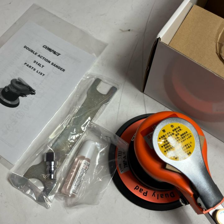 COMPACT TOOL ダブルアクションサンダー(非吸塵式)未使用品(S) 914LT 