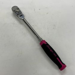 Snap-on スナップオン  3/8sq ロングフレックスラチェット FHLF100 ピンク Bランク