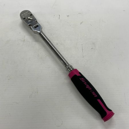 Snap-on スナップオン  3/8sq ロングフレックスラチェット FHLF100 ピンク