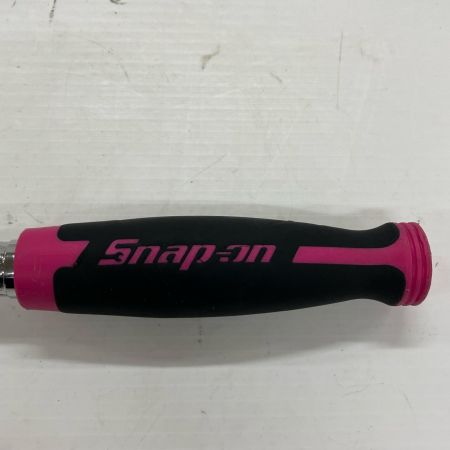 Snap-on スナップオン  3/8sq ロングフレックスラチェット FHLF100 ピンク