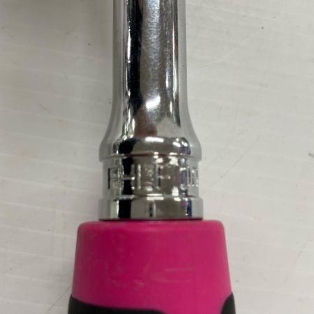 Snap-on スナップオン  3/8sq ロングフレックスラチェット FHLF100 ピンク