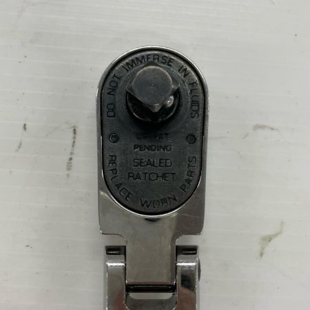 Snap-on スナップオン  3/8sq ロングフレックスラチェット FHLF100 ピンク