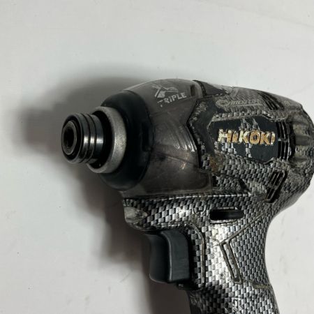 HiKOKI ハイコーキ 充電器・充電池2個・ケース付 18v カスタムハウジングインパクトドライバ  18DDL2 グレー