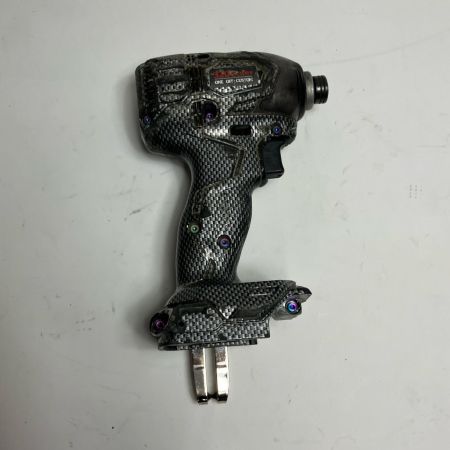 HiKOKI ハイコーキ 充電器・充電池2個・ケース付 18v カスタムハウジングインパクトドライバ  18DDL2 グレー