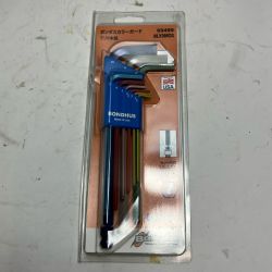 BONDHUS 六角レンチセット BLX9MCG Sランク