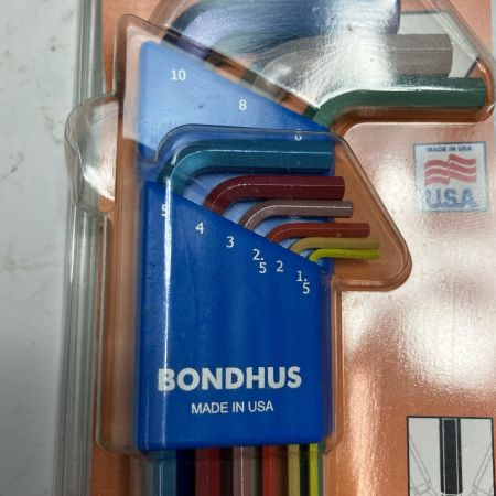 BONDHUS 六角レンチセット BLX9MCG