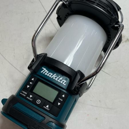 MAKITA マキタ 充電式ランタン付ラジオ 　未使用品(S) 本体のみ コードレス式 18v 00028466 MR054 ブルー