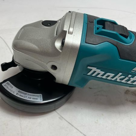 MAKITA マキタ  グラインダー  本体のみ コードレス式 100mm 18v 0093553Y GA404DN ブルー