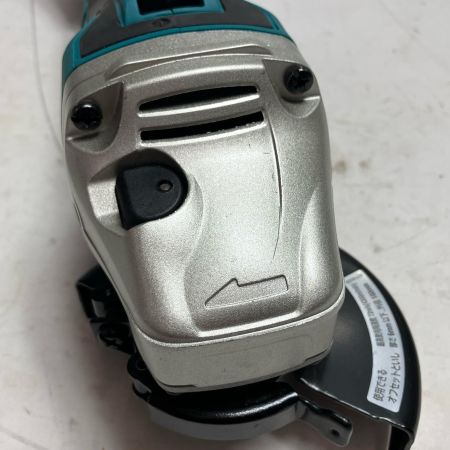 MAKITA マキタ  グラインダー  本体のみ コードレス式 100mm 18v 0093553Y GA404DN ブルー