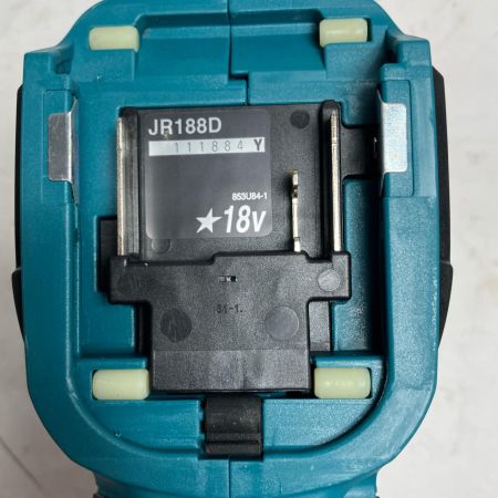 MAKITA マキタ  レシプロソー　程度B ケース付 コードレス式 18v 111884Y JR188D ブルー